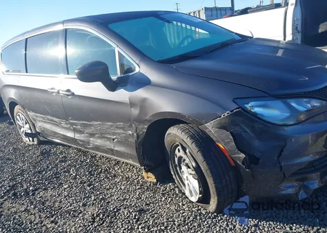 2020 Chrysler Voyager L from USA, damaged, VIN 2C4RC1AG5LR121388